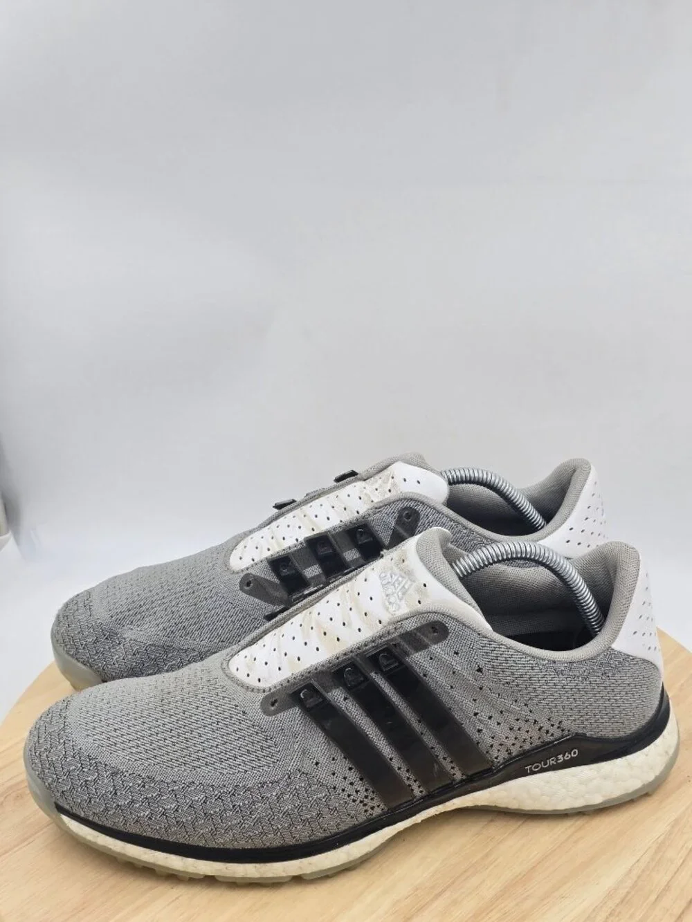 Adidas Tour 360 XT-SL Spikeless Golf Shoes EG4876 Men’s size 10.5